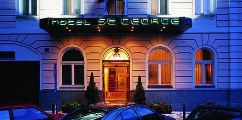 Hotel St George - Czech Leading Hotels Prague Exterior photo