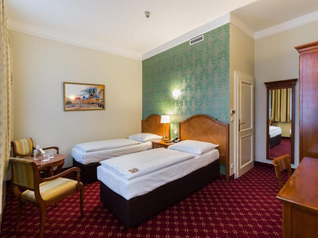 Hotel St George - Czech Leading Hotels Prague Exterior photo